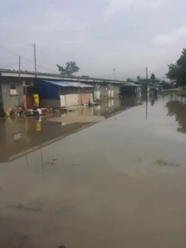 See The Condition Of The 3 Battalion Nigerian Army Barracks In Effurun [Photos]